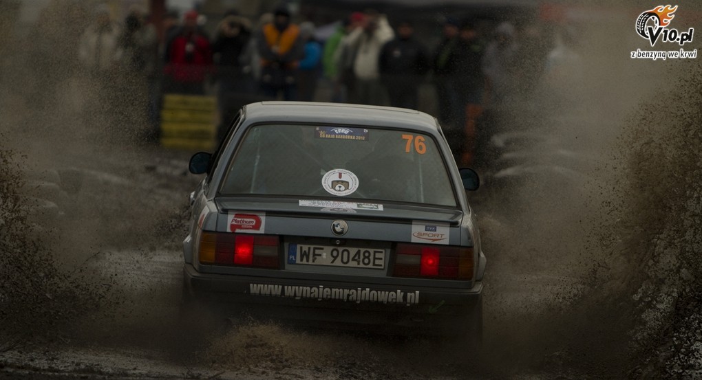 50. Rajd Barbrka